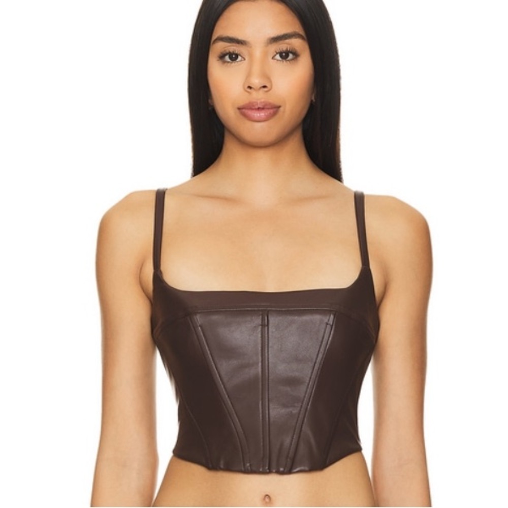 NWOT Revolve NBD Aurora Corset Top